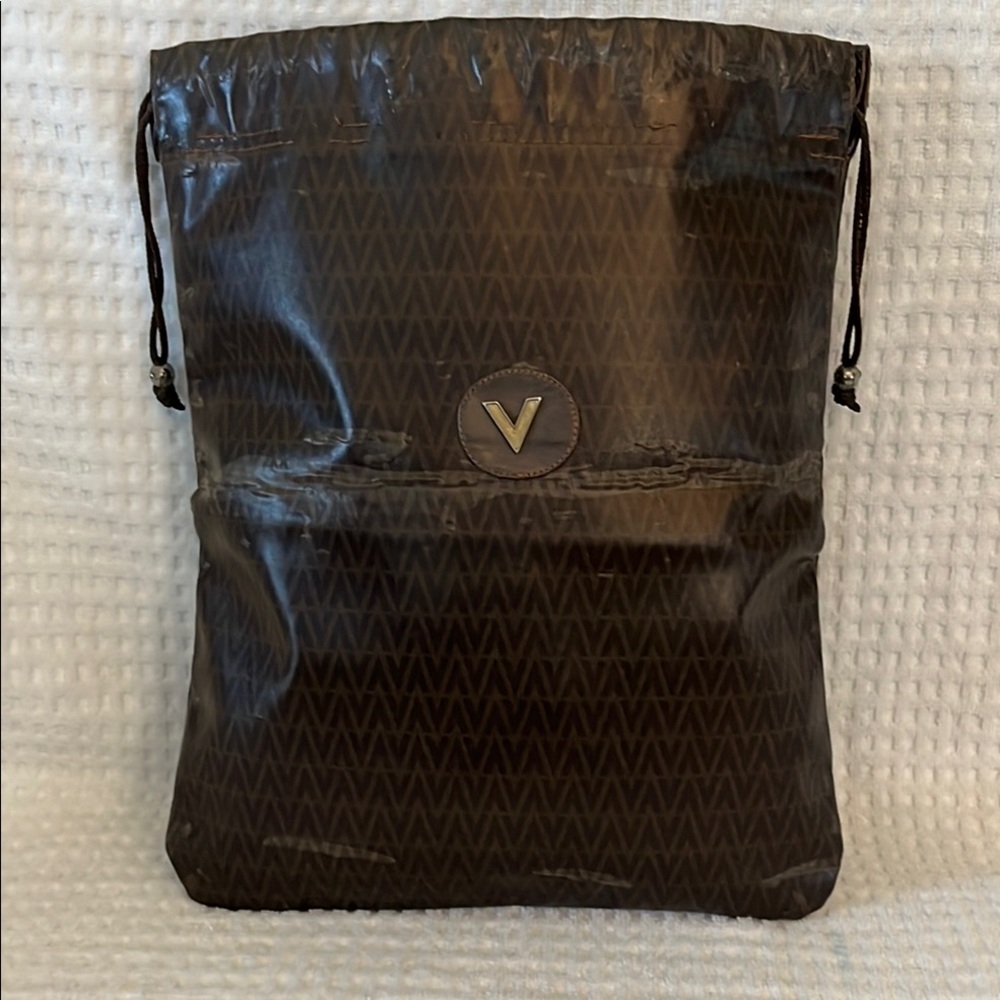 Mario Valentino Drawstring Pouch